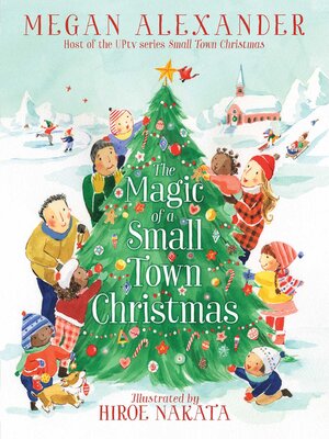 cover image of The Magic of a Small Town Christmas
